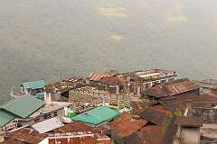 View to the Khonoma Fort in Semoma, the upper Angami Naga village.