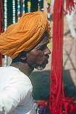 A Rajasthani man.