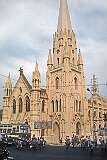 St. Thomas Cathedral Basilica, dating back to 1523 CE, when built by the Portuguese, and renovated in 1896 according to neo-Gothic designs, favoured by the British at the time.