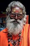 A “sadhu”, holy man, of Rameswaram.