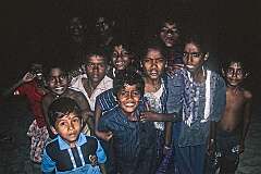 A group of children in Rameswaram.