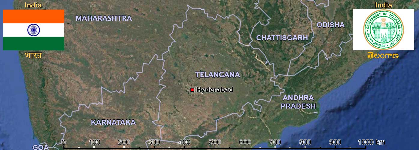 Hyderabad, capital of Telangana