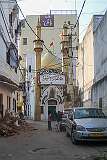 The Matam Kada e Hussaini, a Muslim shrine in Murag Khana, Pathar Gatti, in old Hyderabad.