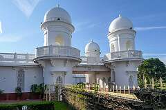 Neermahal, also known as Twijilikma Nuyung (“Water Palace“), a former royal palace, built by Maharaja Bir Bikram Kishore Manikya Bahadur between 1930 and 1938