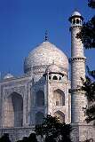 The Taj Mahal, built by Emperor Shah Jahan (who ruled from 1628 to 1658) as a mausoleum for his favourite wife, Arjumand Bano Begum (better known as Mumtaz Mahal).