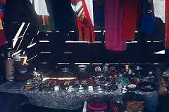 Tibetan souvenirs for sale in Kalimpong.