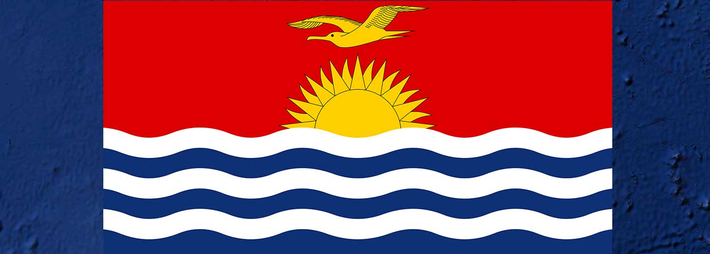 Flag of Kiribati Flag of Kiribati
