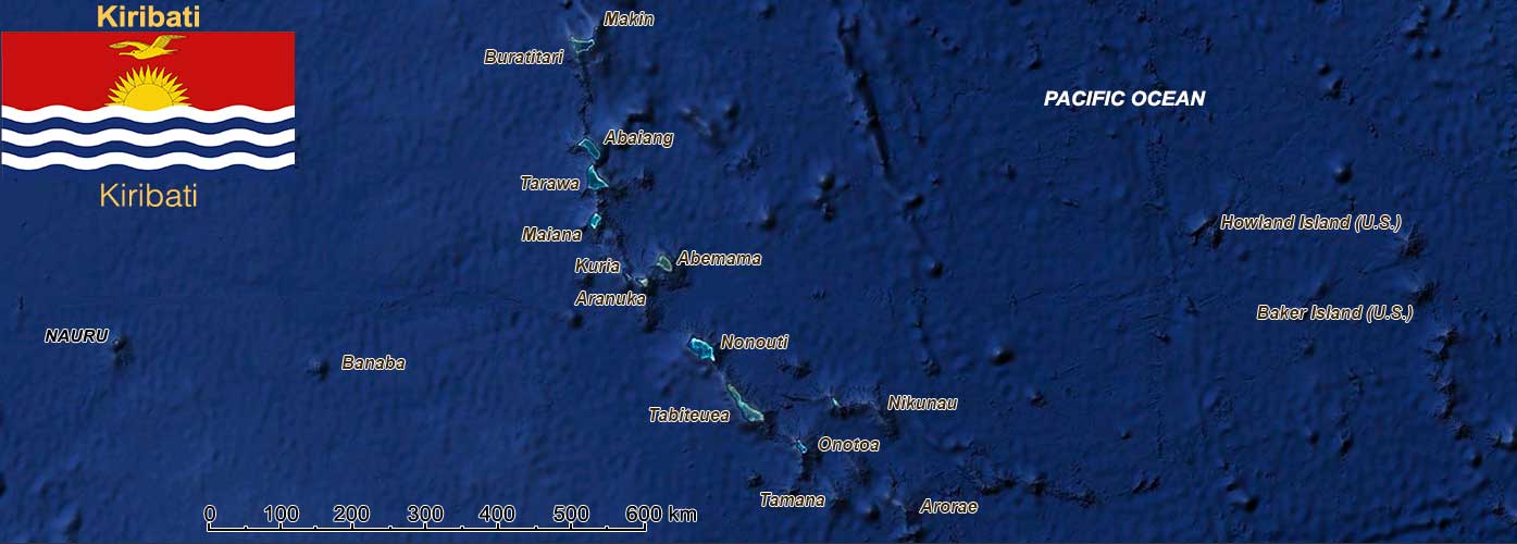 Kiribati in 1988