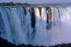 The Main Falls of Victoria Falls.