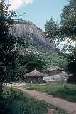 A homestead near Maringere Road, in the south of Zimbabwe.