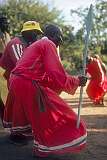 Dance of the Saint Luke's Apostolic Ejwel Jekenishen church, between Birchenough Bridge and Chipinge (Chipinga), in Manicaland.