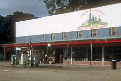 A shop in Murehwa (or Murewa, formerly Mrewa), 98 kilometres east of Harare.