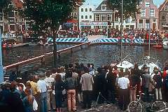 Harlingen, Friesland, the Netherlands, 23 June 1982