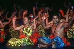 Papeete, Tahiti, French Polynesia, 3 July 1985