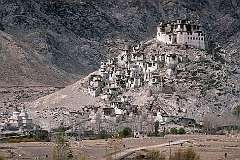 Chemrey, Ladakh, India, 15 October 1979